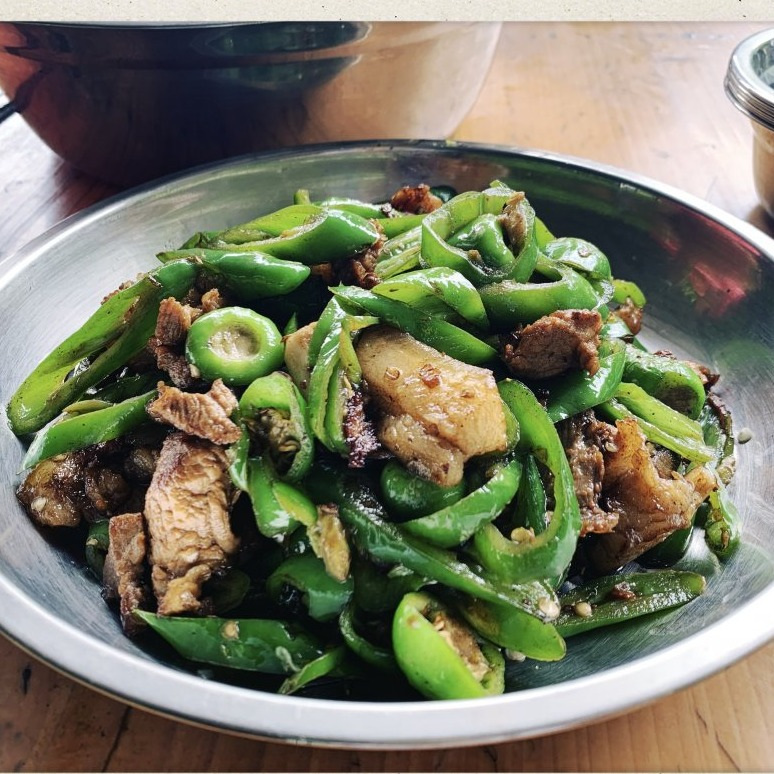 辣椒炒肉 辣椒炒肉