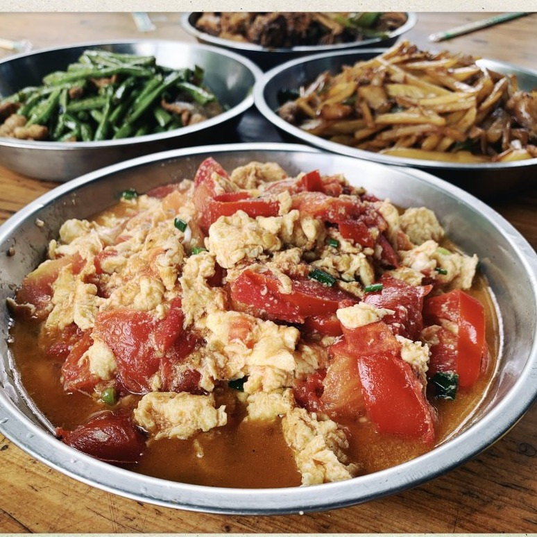 西紅柿炒雞蛋 西紅柿炒雞蛋