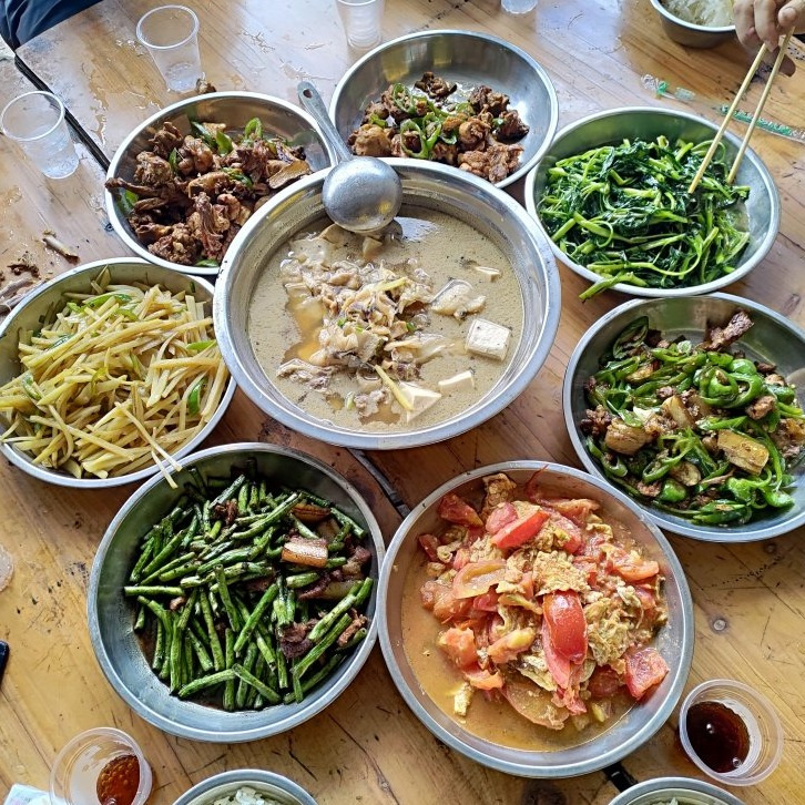 七菜一湯 七菜一湯