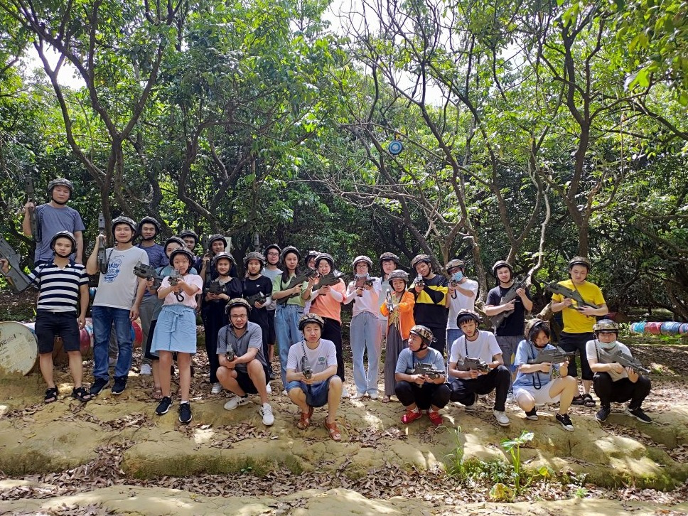 優卡特真人CS合照 優卡特真人CS合照