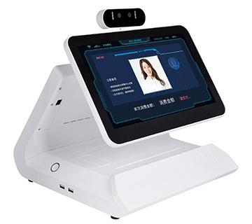 P301-2D臺式人臉識別支付終端