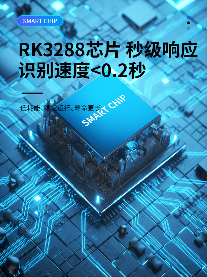 RK3288芯片，秒級響應